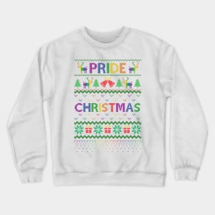 Pride Christmas Crewneck Sweatshirt